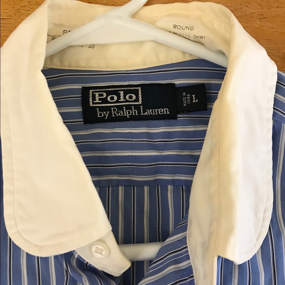 Polo Ralph Lauren club collared casual button down